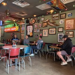 Evangeline Café - Catfish trophies a plenty