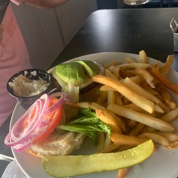Sweet Mama's - Veggie Avocado Burger - American Near Me - Stony Brook, New York Sweet Mama's - Veggie Avocado Burger - American Near Me - Stony Brook, New York