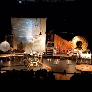 Z Space - Schick Machine stage set - Performing Arts Near Me - San Francisco, California Z Space - Schick Machine stage set - Performing Arts Near Me - San Francisco, California