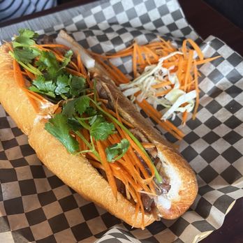 Tamayo's 2 - Duck banh mi - Asian Fusion Near Me - Bremerton, Washington