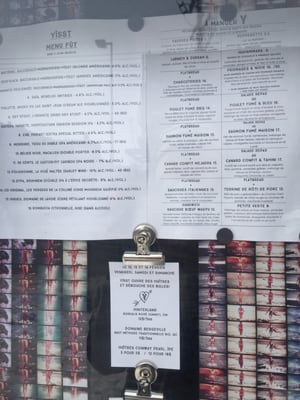 Menu photo 3 Yïsst  Montreal, QC