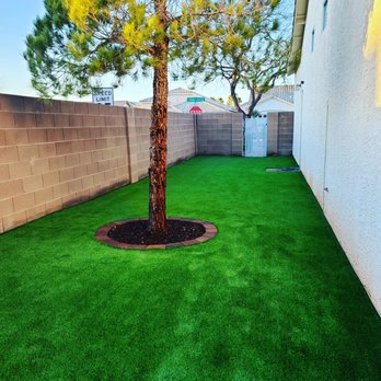 US Turf - After - Artificial Turf Near Me - Las Vegas, Nevada US Turf - After - Artificial Turf Near Me - Las Vegas, Nevada