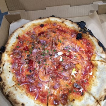 Pizzaiolo - Cold, cold pizza. Barely any sauce or taste to it. - Italian Near Me - Oakland, California Pizzaiolo - Cold, cold pizza. Barely any sauce or taste to it. - Italian Near Me - Oakland, California