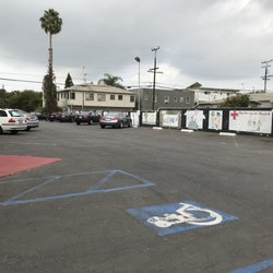 American Red Cross - Ample, free parking for classes and blood drives.