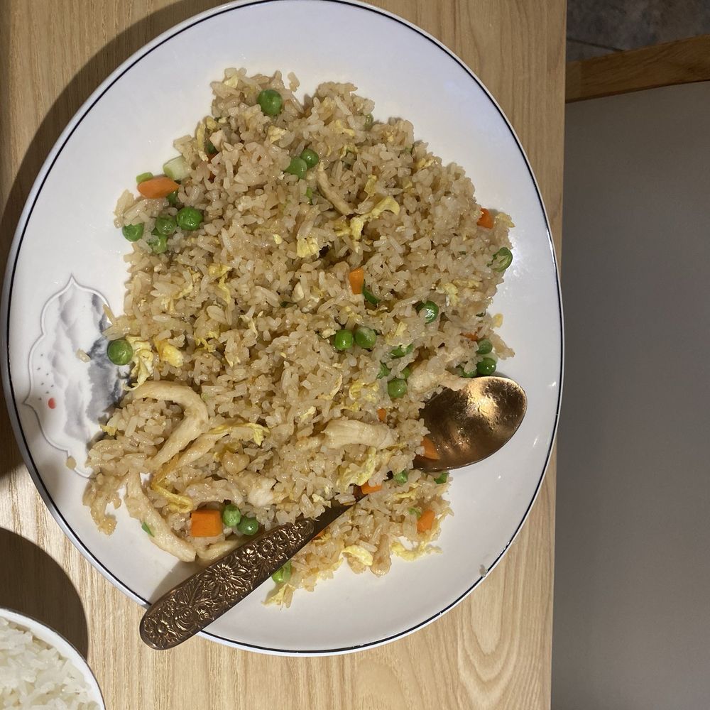 Chicken fried rice Chicken fried rice