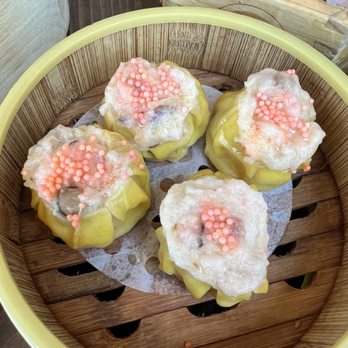 Palette Tea House - A06 Lobster Dumpling with Butter Sauce (3) - Dim Sum Near Me - San Francisco, California Palette Tea House - A06 Lobster Dumpling with Butter Sauce (3) - Dim Sum Near Me - San Francisco, California