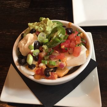 SunCafe - Jicama nachos - Vegan Near Me - Studio City, California