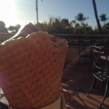 Cafe Kula - Gelato and a perfect view - New American Near Me - Wailea, Hawaii