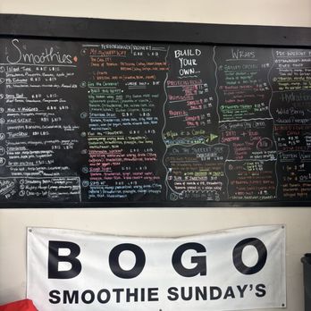 The Smoothie Stop - Juice Bars & Smoothies Near Me - Riverview, Florida