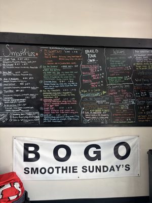 Menu photo 1 The Smoothie Stop Riverview, FL