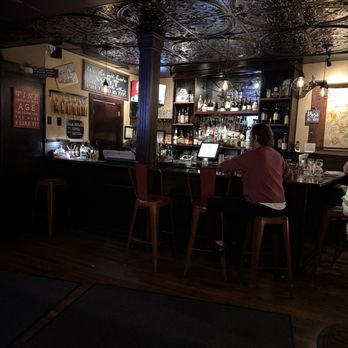 Grotto - This is the bar area. There isn't a bad seat in this restaurant. . . - Italian Near Me - Syracuse, New York