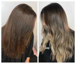 Kelly Marie Hair Artistry - Before and after