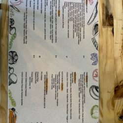 Harvest Garden Cafe - Menu