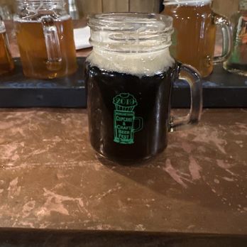 Mountain State Brewing - Beer from a flight. - Breweries Near Me - Morgantown, West Virginia