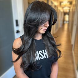 Katie T Brows & Hair Studio - Butterfly cut