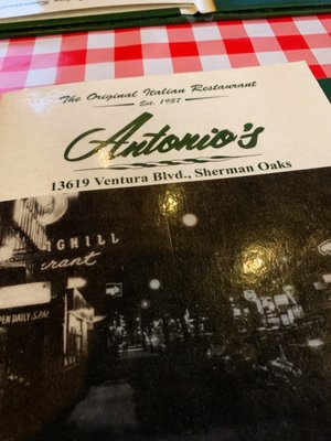 Antonio's Pizzeria and Italian Restaurant by null