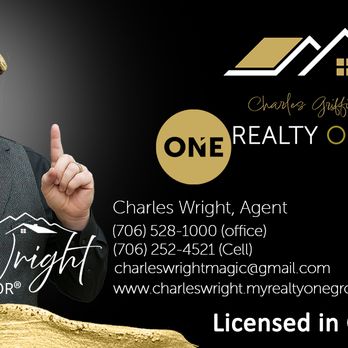 Charles Wright - Realty One Group Edge - Real Estate Agents Near Me - Rome, Georgia Charles Wright - Realty One Group Edge - Real Estate Agents Near Me - Rome, Georgia