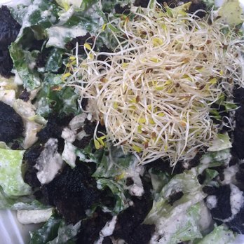 Eternal Abundance - Mushroom crumble salad - Vegan Near Me - Vancouver, British Columbia Eternal Abundance - Mushroom crumble salad - Vegan Near Me - Vancouver, British Columbia