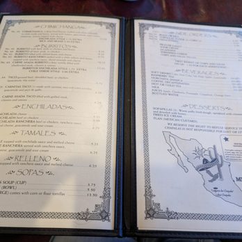 Chapala Mexican Restaurant - Menu - Mexican Near Me - Las Vegas, Nevada Chapala Mexican Restaurant - Menu - Mexican Near Me - Las Vegas, Nevada