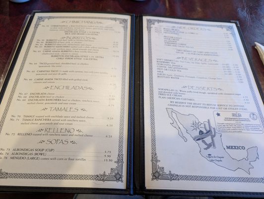 Menu photo 3 Chapala Mexican Restaurant Las Vegas, NV Menu photo 3 Chapala Mexican Restaurant Las Vegas, NV