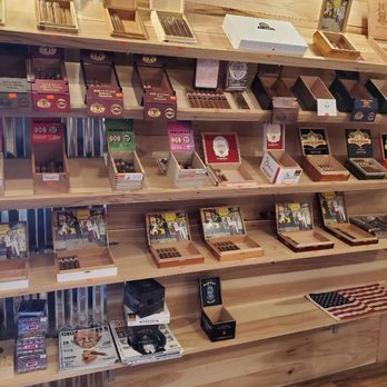 Little Anthony's Cigar Store - Left shelf - Tobacco Shops Near Me - Auburn, Alabama Little Anthony's Cigar Store - Left shelf - Tobacco Shops Near Me - Auburn, Alabama