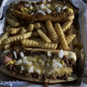 Midwest Coney Connection - #5 the one & one - Hot Dogs Near Me - Houston, Texas Midwest Coney Connection - #5 the one & one - Hot Dogs Near Me - Houston, Texas