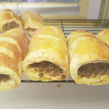 The Gingerbread House - sausage wrapped in pastry - Bakeries Near Me The Gingerbread House - sausage wrapped in pastry - Bakeries Near Me