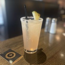 Cooper’s Hawk Winery & Restaurant - Blood orange margarita (happy hour special)