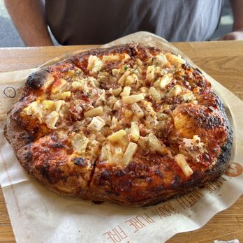 Blaze Pizza - Burned 1 Top Pizza (11-inch) - Salad Near Me - Louisville, Kentucky Blaze Pizza - Burned 1 Top Pizza (11-inch) - Salad Near Me - Louisville, Kentucky