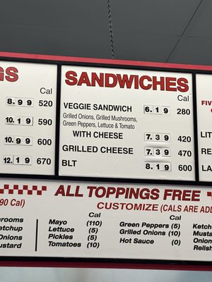Menu photo 7 Five Guys West Sacramento, CA Menu photo 7 Five Guys West Sacramento, CA