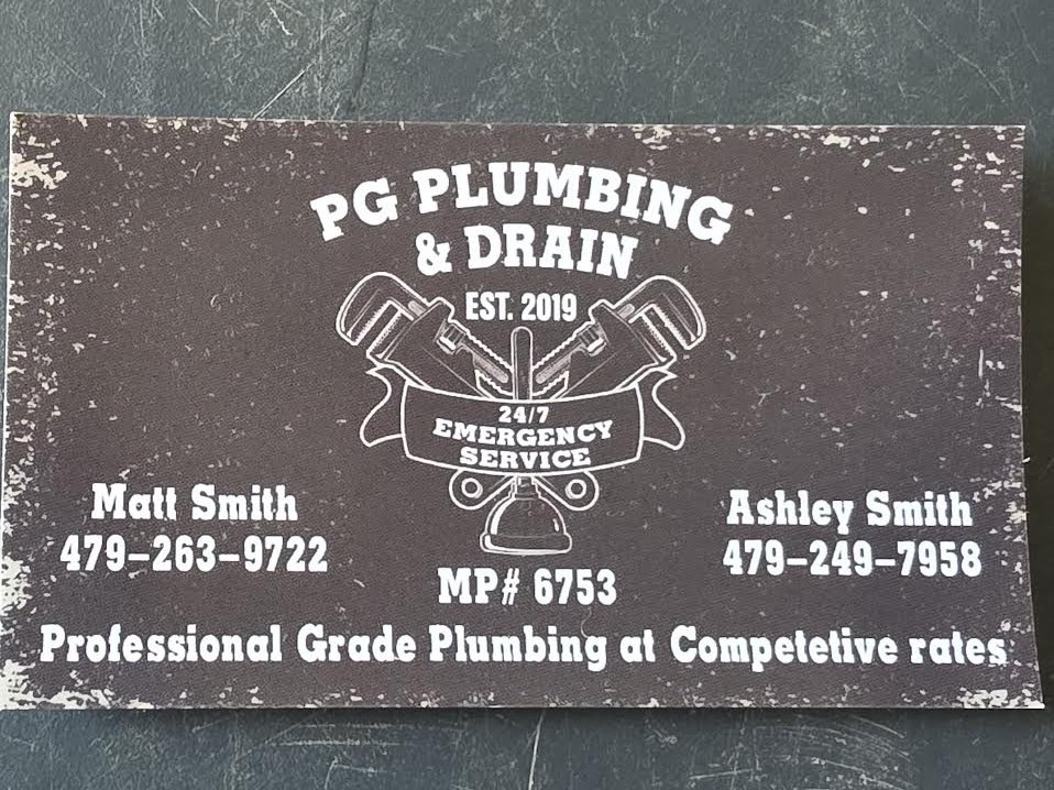 Slide of PG Plumbing & Drain
