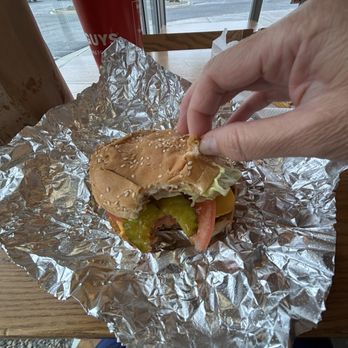 Five Guys - Delicious, simple single patty cheeseburger. - Burgers Near Me - Farmington, New Mexico