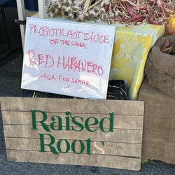 Raised Roots at the Clement Street Farmers Market