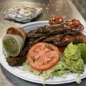 Naperville Taqueria - a plate of food - Mexican Near Me - Naperville, Illinois