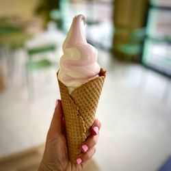 Soft Landing Soft Serve - Housemade waffle cones