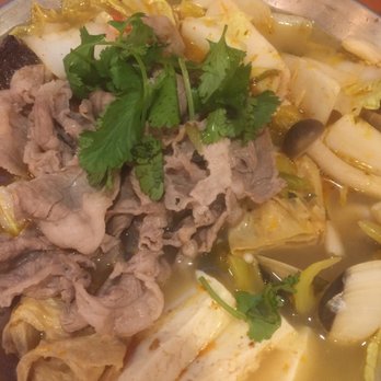 Tasty Pot - Lamb pot - Taiwanese Near Me - Dublin, California