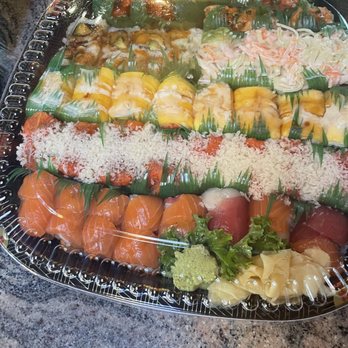 A & A Sushi House - Sushi Platters - Japanese Near Me - Hauppauge, New York