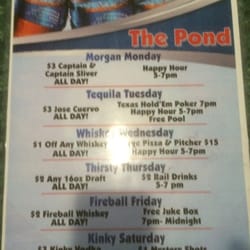 The Pond - The specials