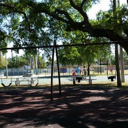 Kolb Park - Swings, Picnic Tables & Tennis Courts