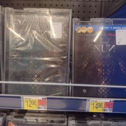 Walmart Supercenter - The nun 2 on DVD and Blu-ray copies