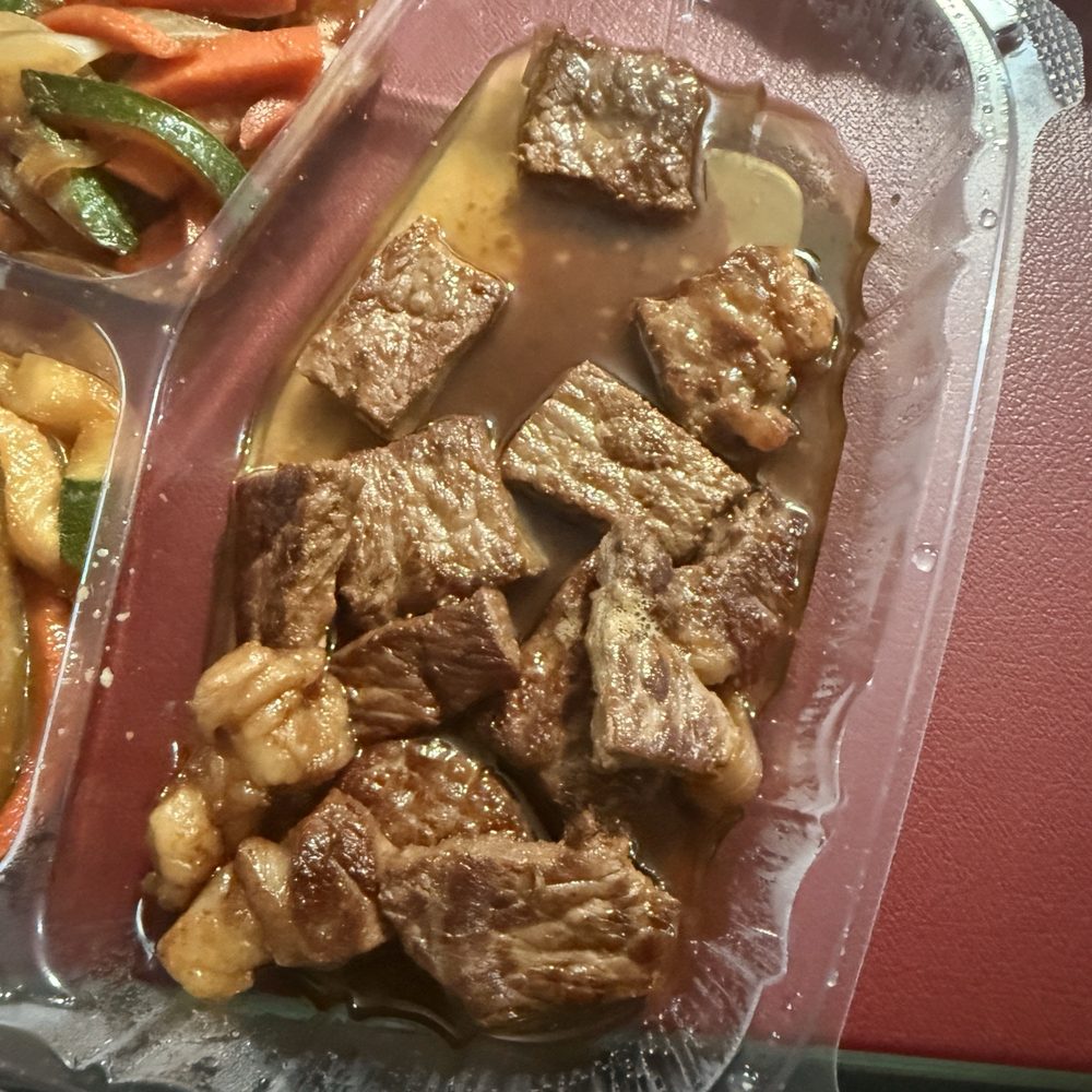 Steak habachi Steak habachi