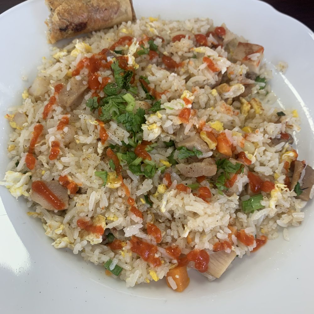 PHO 34 - Fried rice variety plate - Vietnamese Near Me - Levittown, New York PHO 34 - Fried rice variety plate - Vietnamese Near Me - Levittown, New York