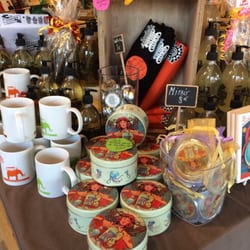 Café de la Branche et Boutique-Librairie - Encore des souvenirs !