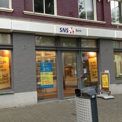 Sns Bank Bank Sparkasse Kruisstraat 16 Haarlem Noord