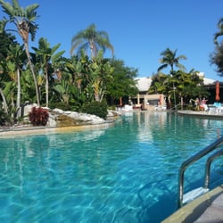 Cascades of Falling Waters - Pool area