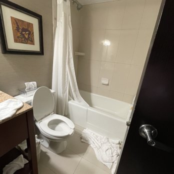 Hotel Burbank - Old style bathroom, ignore the mess. - Hotels Near Me - Burbank, California Hotel Burbank - Old style bathroom, ignore the mess. - Hotels Near Me - Burbank, California