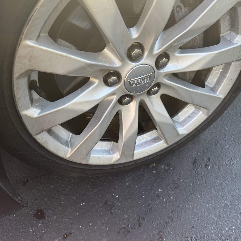Dirty wheel