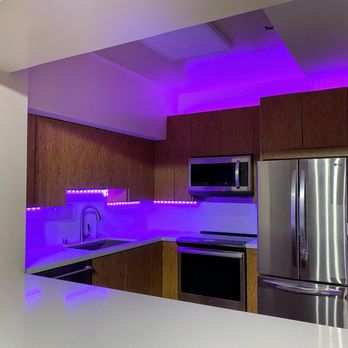 Blues Brothers Construction - AFTER - Love my new Hue strip lights too! - General Contractors Near Me - San Jose, California