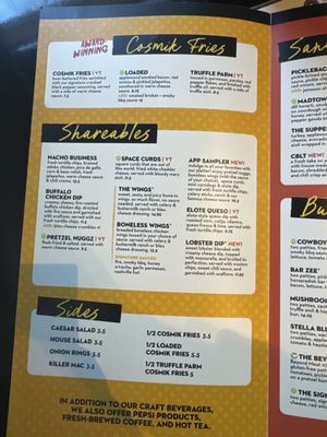 Menu photo 8 HopCat East Lansing, MI Menu photo 8 HopCat East Lansing, MI