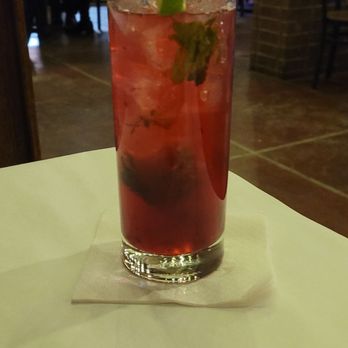 La Noria Bistro - Hibiscus and Gin Mojito - Mexican Near Me - Detroit, Michigan La Noria Bistro - Hibiscus and Gin Mojito - Mexican Near Me - Detroit, Michigan